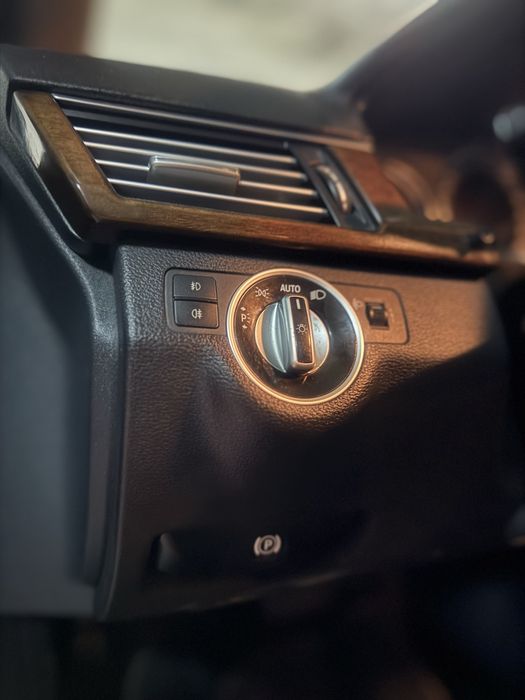 Mercedes E220 CDI 2011