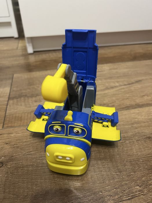 Чаггінгтон паровозики трансформери Вілсон Брюстер