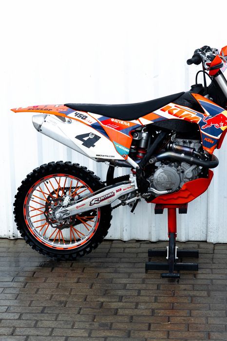 KTM SXF 450 START ELÉTRICO ATÉ 51€/MÊS
