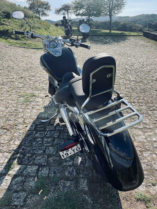 Honda Shadow VT750 ACE