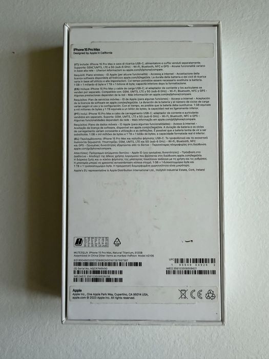 Iphone 15 Pro max (512 Gb)