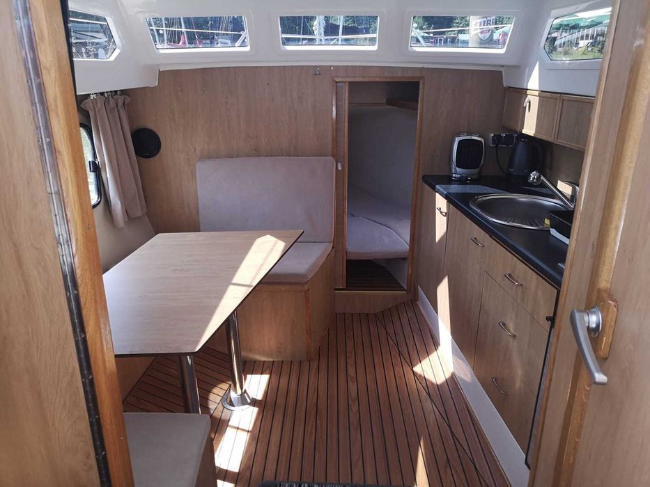 Jacht Motorowy Hauseboat