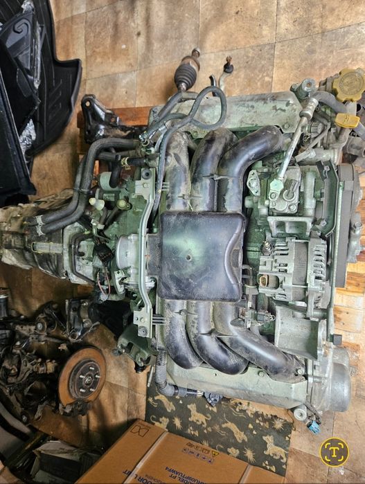 Двигун 3.6 SUBARU Outback 2018 B15, EZ36DKUFLB, 10100CD280, EZ36