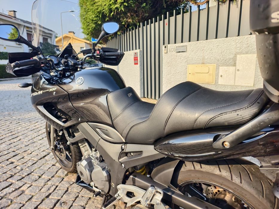 Yamaha TDM 900 – poucos kms, muita vontade de andar