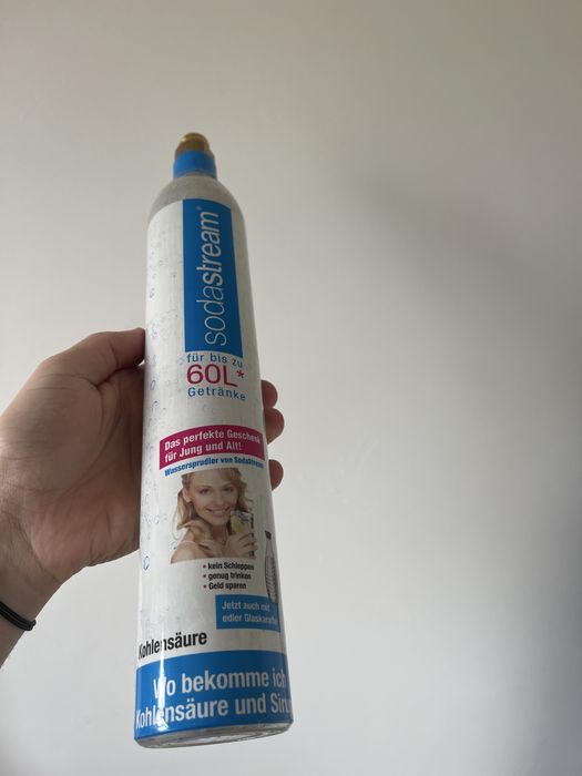 Sodastream butla pełna