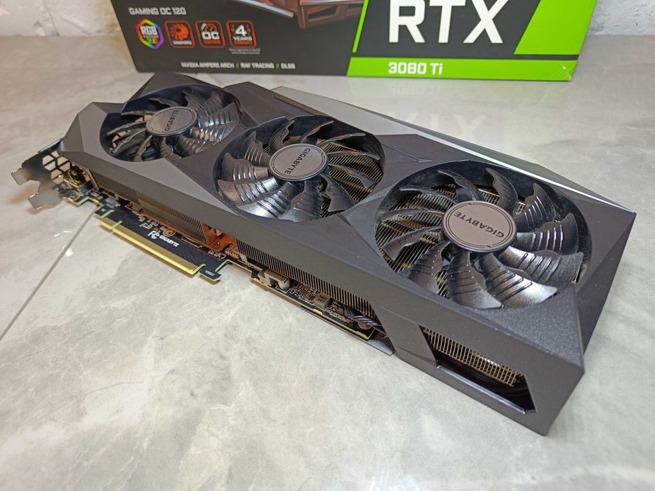 rtx 3080 gigabyte gaming oc - купити комплектуючі для ПК - Ціна на