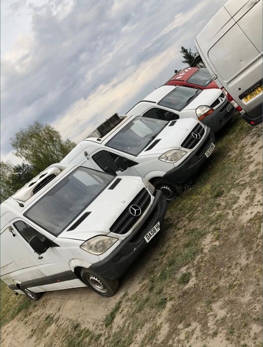 Автошрот Sprinter 906 Запчасти Разборка Спрінтер Запчастини Спринтер