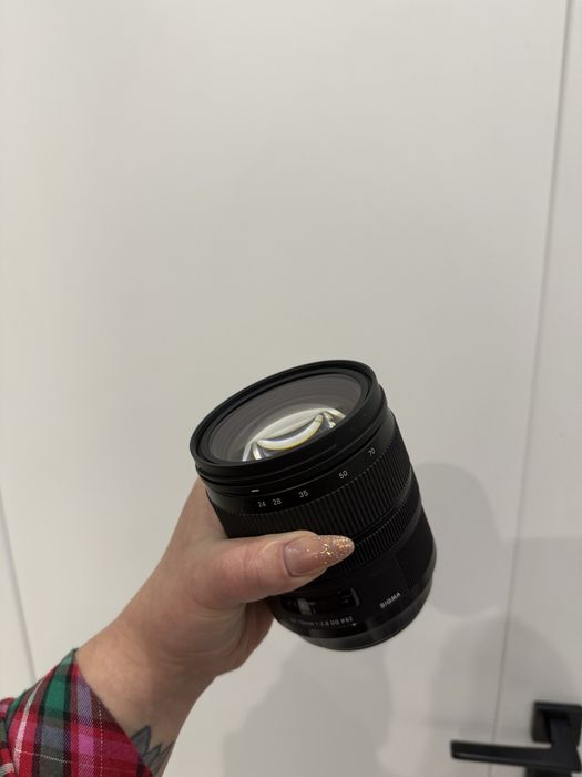 SIGMA 24-70 2.8 ART (CANON)