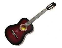 Gitara klasyczna Ever Play EV-127 3/4 + pokrowiec + tuner + 3 kostki