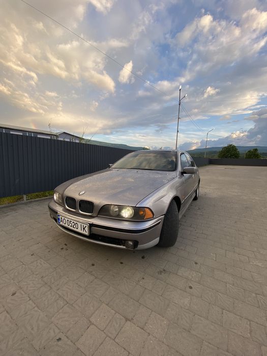 BMW 520i газ/бензин Автомат!