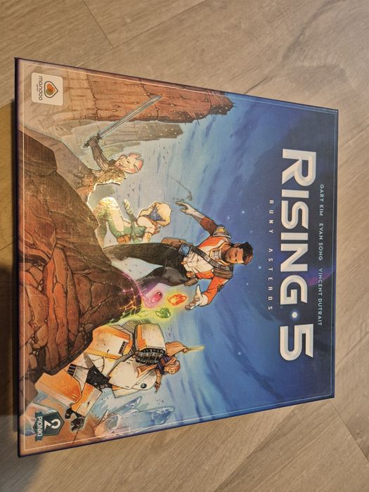 Gra planszowa Rising 5