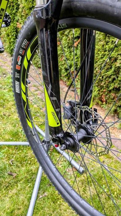 Rower Bulls Copperhead 2 - MTB - powietrzny amortyzator - hydraulika