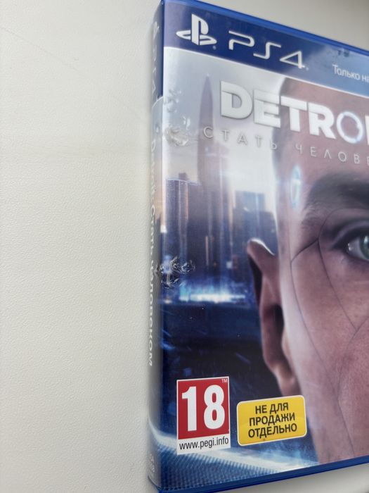 Гра на ps4 DETROIT become human