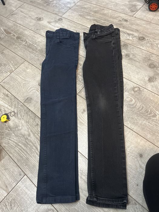 Dwie pary spodni chlopiecych 146