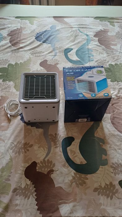Продам портативный кондиционер с функцией увлажнения воздуха ICE CELLAR AIR