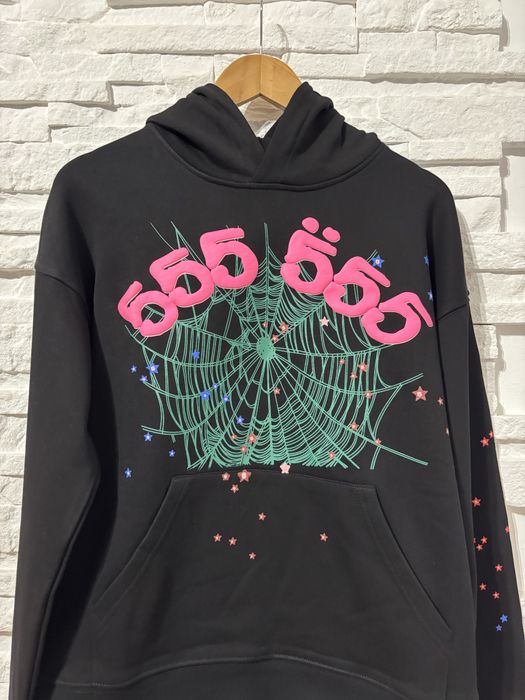 Bluza Spider Czarna