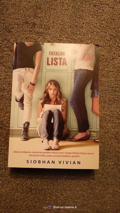 Książka "Fatalna lista" Siobhan Vivian