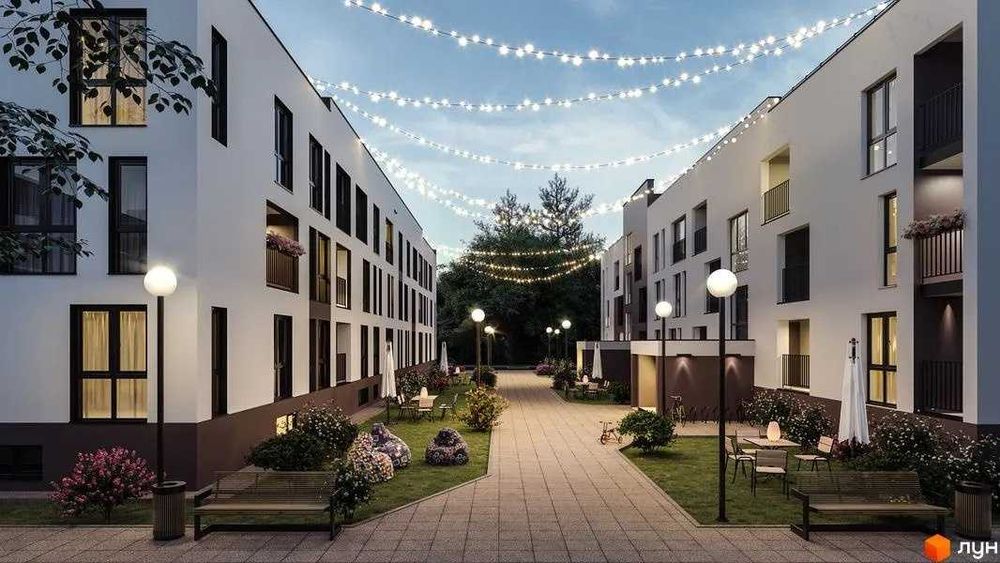 Продаж 3 кім квартири + комора 6м2 в ЖК Еко дім на Надійній.