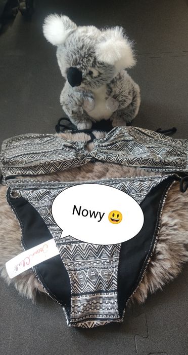 Nowy strój kąpielowy dwuczęściowy we wzroki