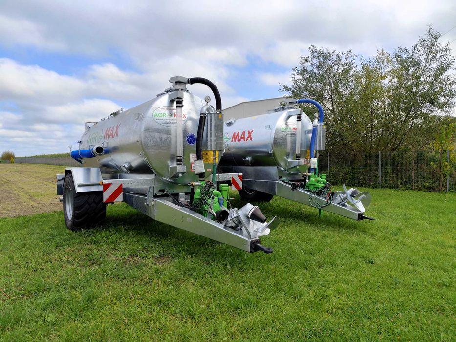 Wóz asenizacyjny AGRO-MAX 8000 litrów