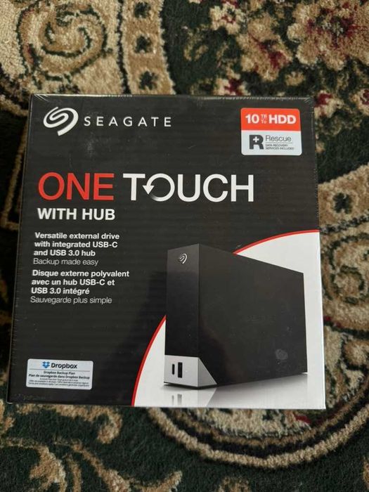 Dysk HDD Seagate One Touch Desktop Hub 10TB USB 3.0