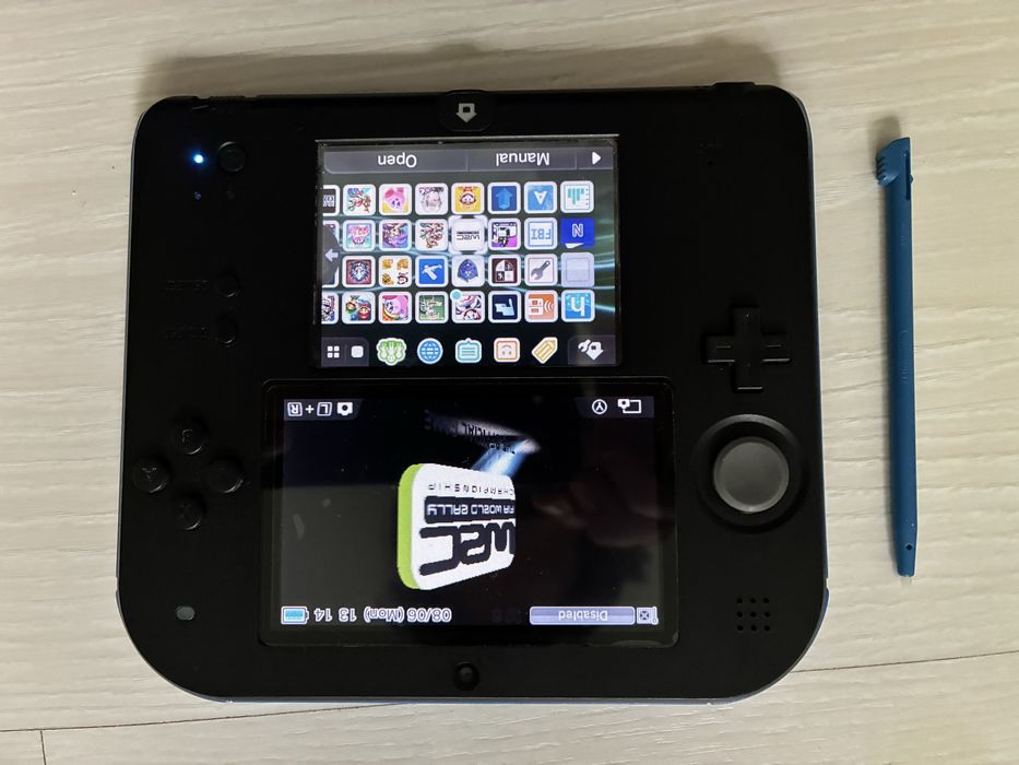 Nintendo 2ds cfw
