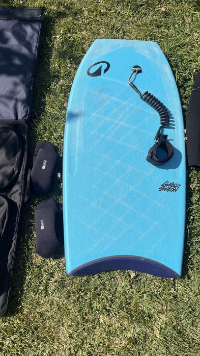 Kit wBodyboard Premium Completo – Série Limitada