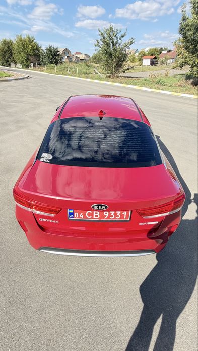 Kia Optima Hybrid/Ex 2017 рік