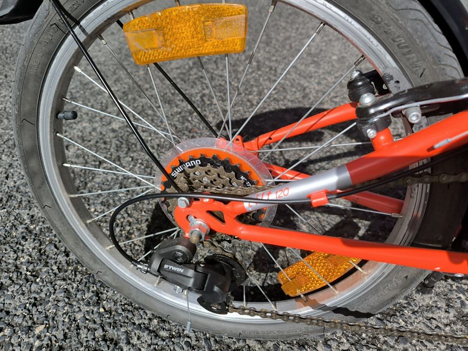 Bicicleta dobrável B'Twin Tilt 120 - Como Nova