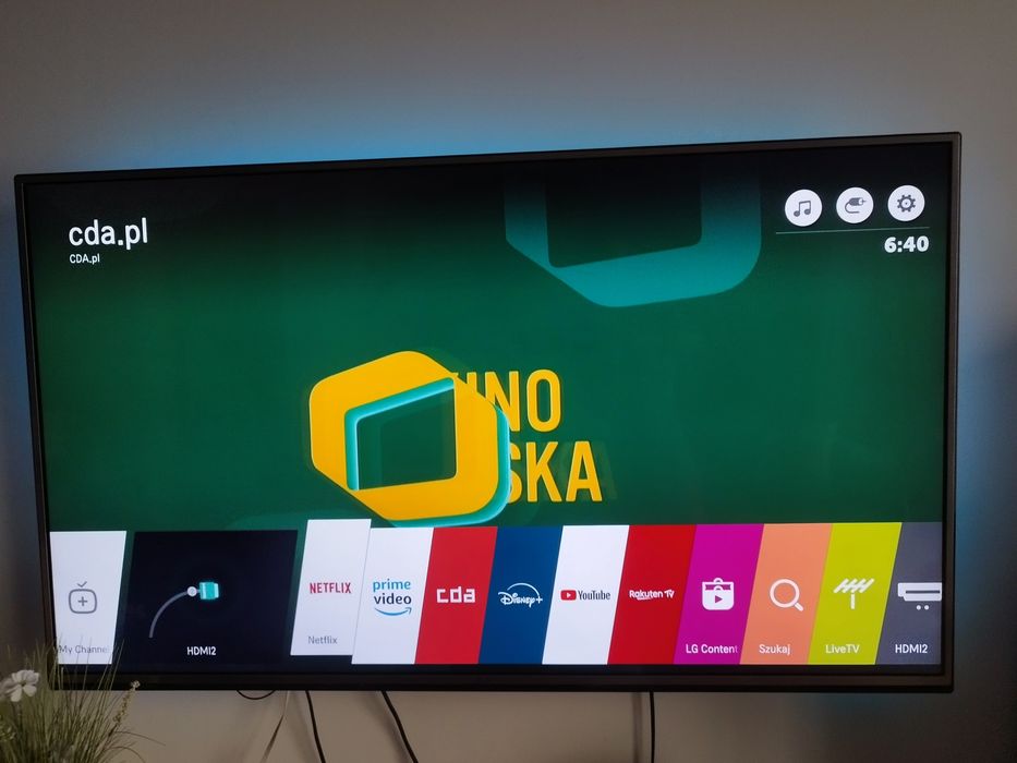 LG  Smart TV 55UH605V 55cali