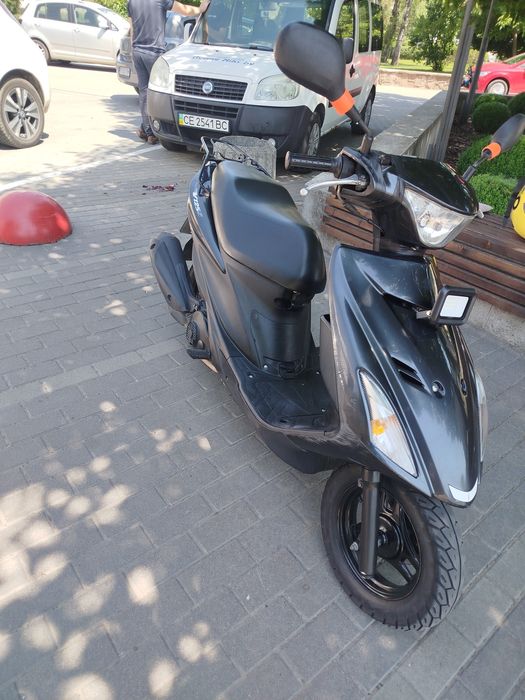 Suzuki address 125
