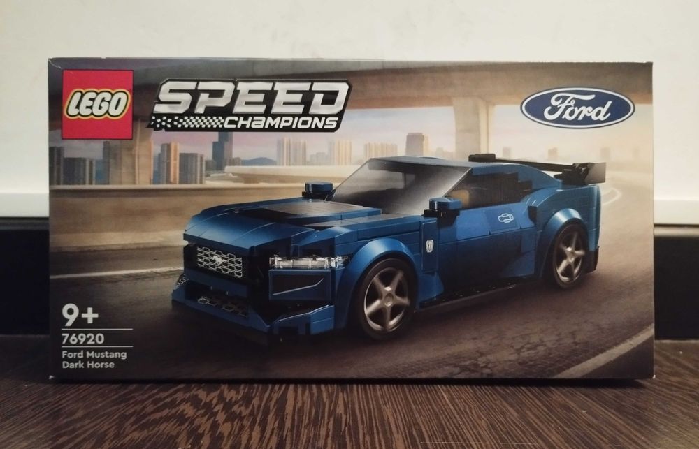 Lego Speed Champions 76920 - Ford Mustang Dark Horse