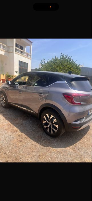 Renault Captur bi fuell