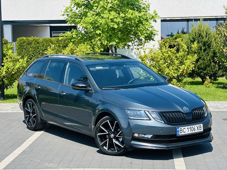 Skoda Octavia Sport-Line 2019р