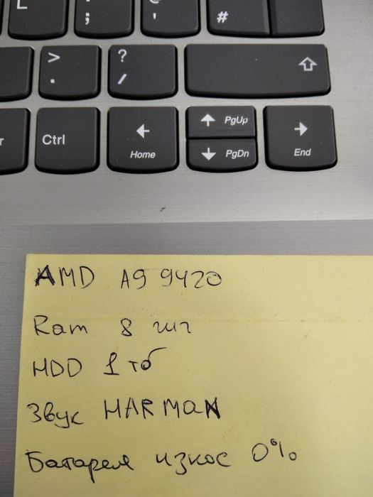 Ноутбук Lenovo IdeaPad 320S-15AST (Model 80YB)