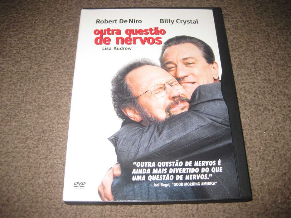 DVD "Outra Questão de Nervos" com Robert De Niro/Snapper!