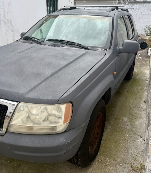 Jeep gran cherokee wj 3.1