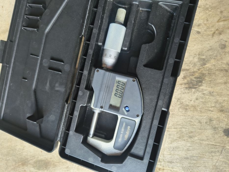 Mikromierz mitutoyo cyfrowy seria 293