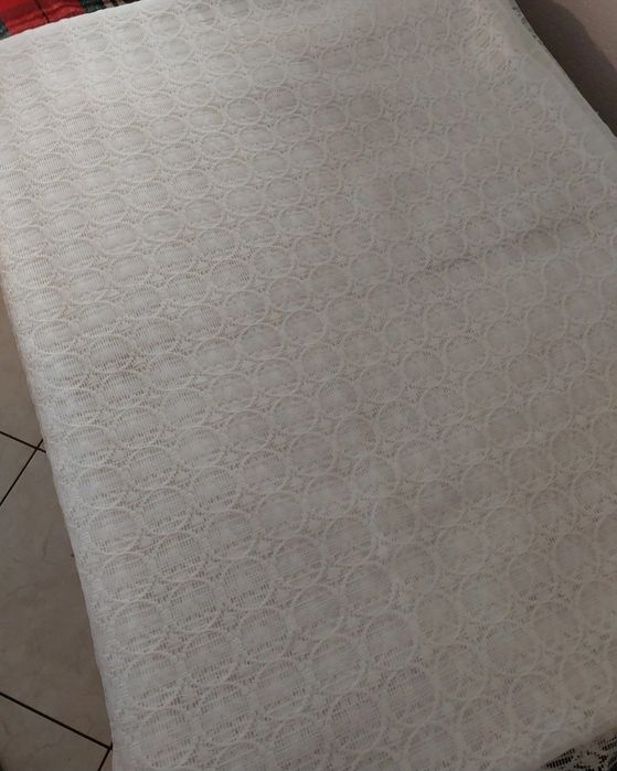 Biała firana kupon 3x8,2 m