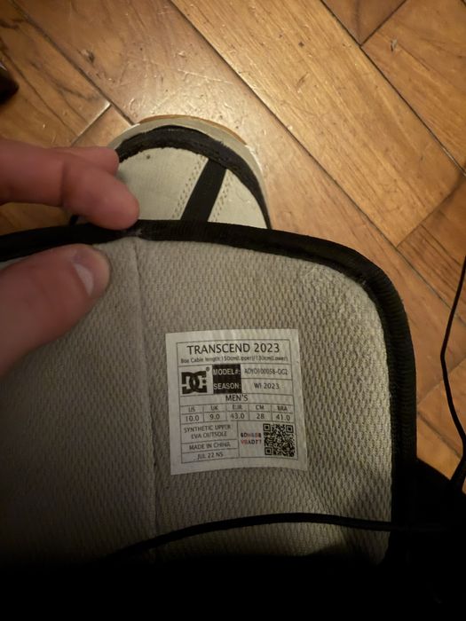 Buty snowboardowe DC rozmiar 43