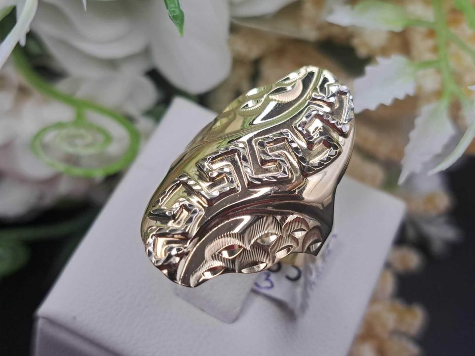 ZŁOTY PIERŚCIONEK 2,47 GR. próba: 585 roz. 20 Komis Redi