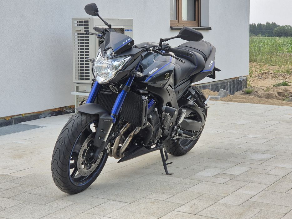 Yamaha FZ8 N, 2014r; ABS, nie fz6, fz1, bezwypadkowy