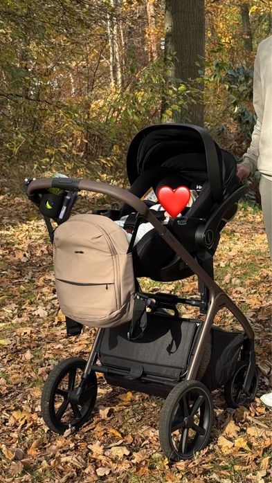 Wózek 3 w 1 + baza IZOFIX