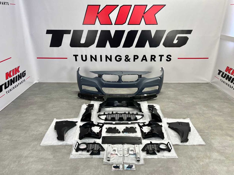 Передній Бампер BMW 3 F30  m paket / БМВ ф30 м пакет ( Тайвань )