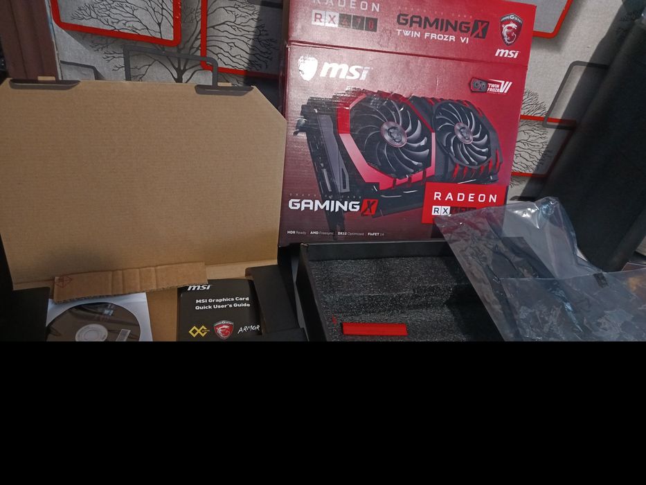 Хороша бюджетка RX 470 8gb msi