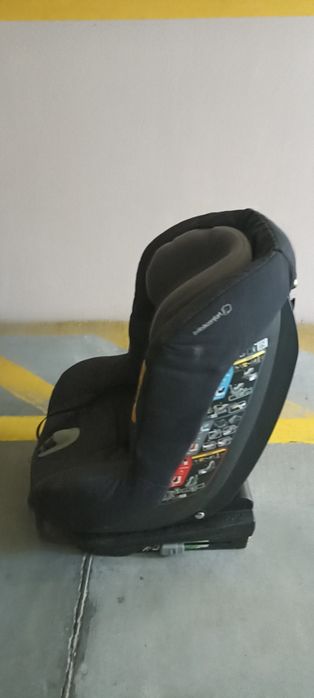 2 Cadeiras auto isofix grupo 0+ e 1 bébé confort miloflx