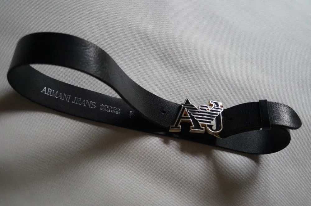 Pasek Armani Gold Jeans