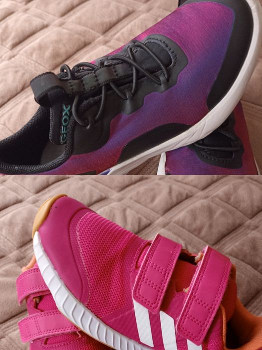 Кросівки adidas розмір 32, Geox розмір  31