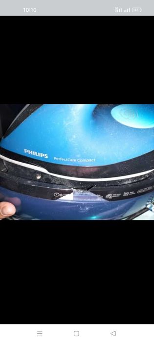 Ferro caldeira Philips