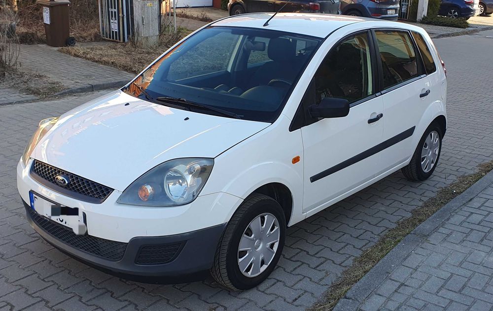 Ford Fiesta 1.3 - klimatyzacja